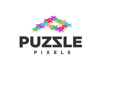 PUZZLE 3d branding design graphic design illustration logo mockup typography vector