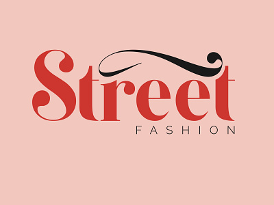 Street Fashion 3d branding design graphic design illustration logo mockup typography vector