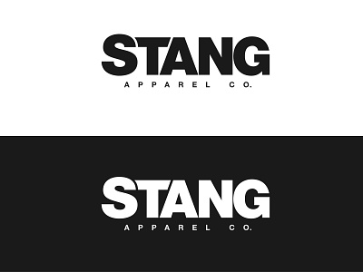 STANG 3d branding design graphic design illustration logo mockup typography vector