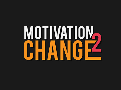 MOTIVATION 2 CHANGE branding design graphic design illustration logo mockup typography vector