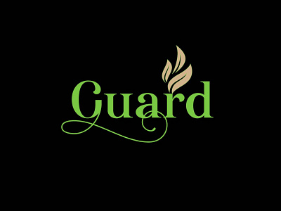 GUARD BRAND LOGO 3d branding design graphic design illustration logo mockup vector