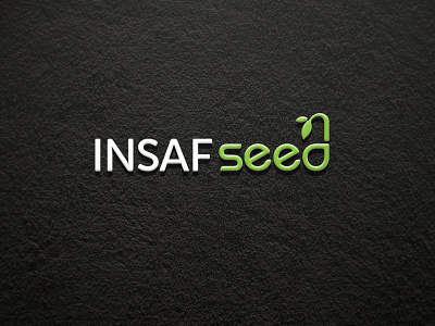 INSAF SEED 3d branding design graphic design illustration logo mockup ui vector