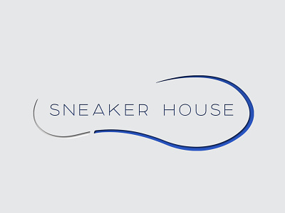 SNEAKER HOUSE 3d branding design graphic design illustration logo mockup ux vector