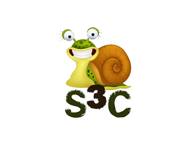 Snail Brand 3d branding design graphic design illustration logo mockup vector