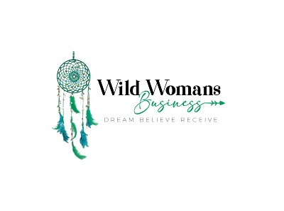 WILD WOMANS BRAND 3d branding design graphic design illustration logo minimalist mockup typography vector