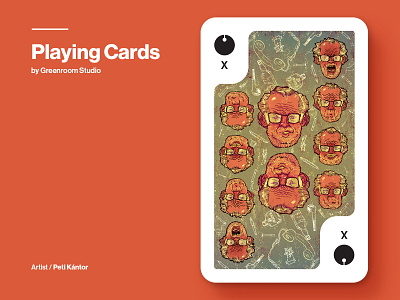 Playing Cards / 1