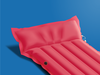 air mattress digitalart illustration vector vectorart