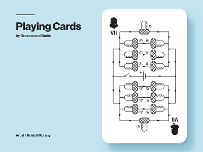 Playing Cards / 3 card design cards design digitalart vector vectorart