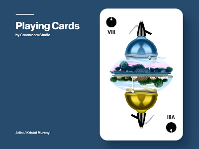 Playing Cards / 5 card design cards digitalart illustration illustrator cc playing card playing cards playingcards vector vectorart