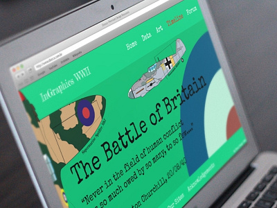 InGraphics Battle of Britain Website