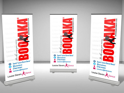 Roller Banner Design branding corporate identity graphic design roller banner