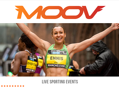Moov.Tv adobe muse bbc sport bt sport moov web design wimbledon 2014
