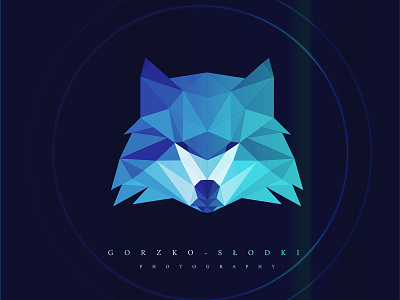 ice wolf lowpoly adobe adobe illustrator animal cover graphicdesign icewolf logo lowpoly lowpolygon wild wolf