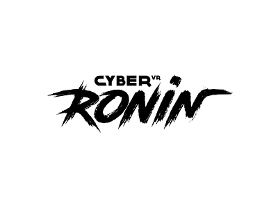 CyberPunk Style logo. cyberpunk game logo minimal vr