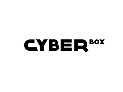 CYBER BOX - Logo design cyberbox game game design logo minimal studio