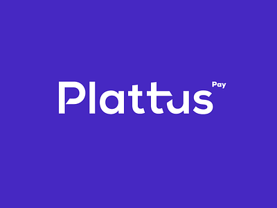 Plattus - Logo desing. font logo plattus