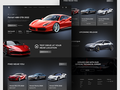 Car Dealer Website