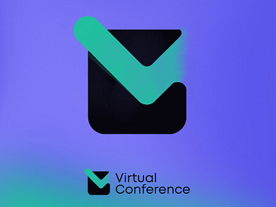 Virtual Conference Logo (for sale)