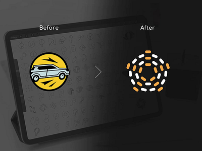 Taxi & Delivery Company Rebranding animation brand identity branding cab drive icons identity illustration logo logo animation logo design logo process logos lyft rebranding taxi uber vector web web design