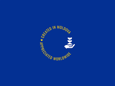 Created in Moldova 💛 Appreciated Worldwide animation brand identity branding icon icon design icons logo logo animation logo collection logo designer logofolio logomarca logos logotipo logotype responsive responsive logo typography vector