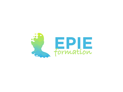 EPIE Formation Logo Animation 2d animation ae after effects branding colorful formation gif green head logo icons logo logo animation logo intro motion motion design motion graphics paris