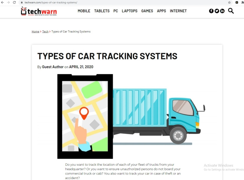 Types of Car Tracking Systems Top Rated Views by Davis Luis on Dribbble