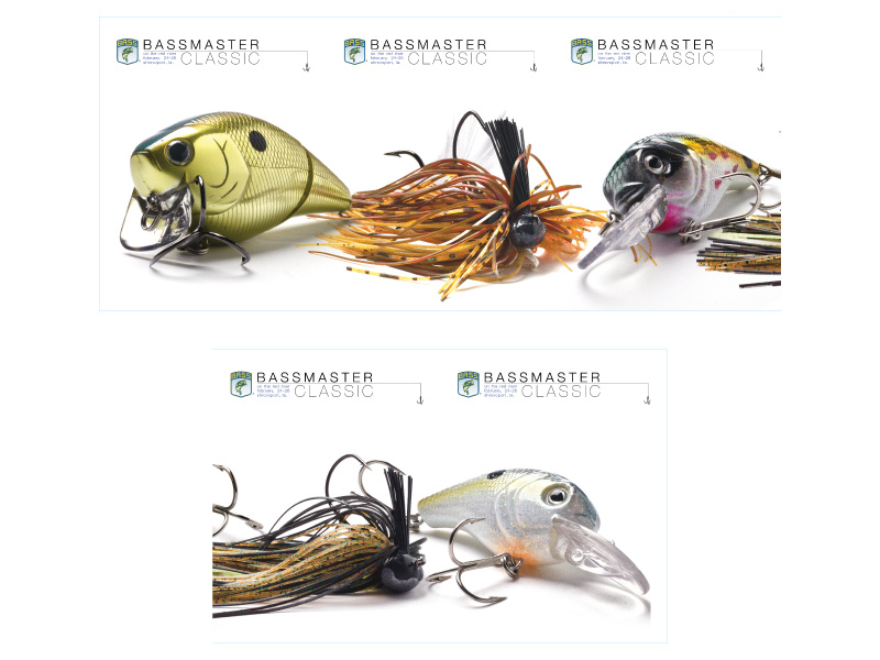 Bassmaster Poster Series photography poster series lures. poster fishing fish