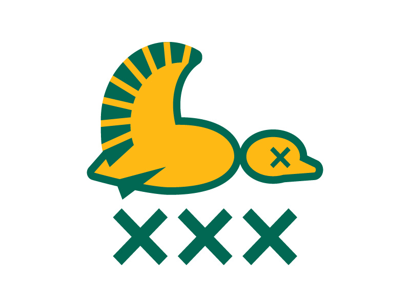 Mass Fowl Duck Logo xxx bird icon outdoors duck logo