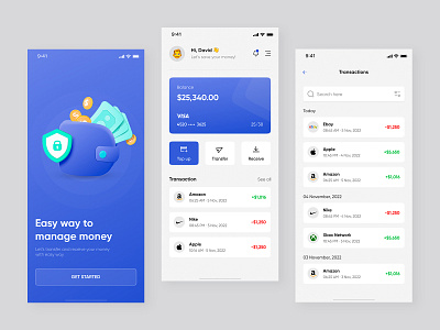 Finance Mobile App