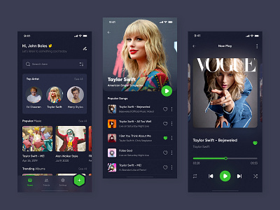 Music Player - App Design