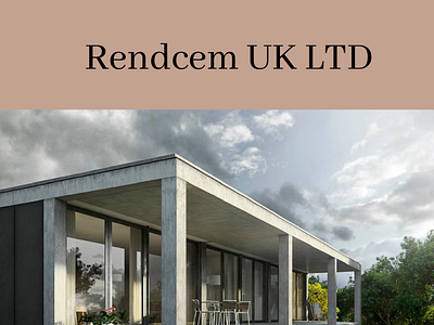 Rendcem UK LTD rendering in the midlands rendering in the midlands