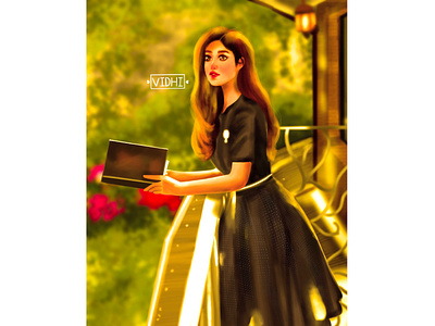 moments art artist book character characterdesign characterillustration design digitalart digitalillustration digitalpainting graphicdesign illustration lightandshadow painting photoshop photoshopart procreate procreatebrushes wacomtablet woman