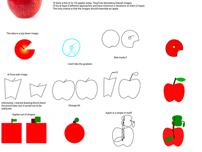 Apples coursera graphic design