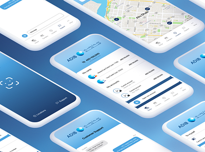 Banking mobile app redesign - UI/UX figma mobile app ui ui ux ui ux design uiux