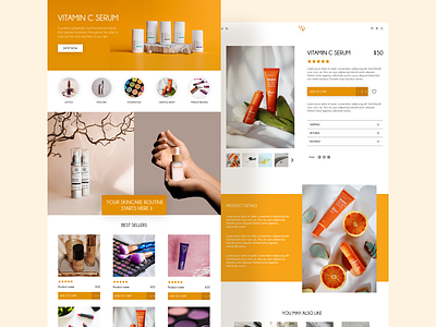 Website Design - Visual/UI figma mockup ui visual web web design website