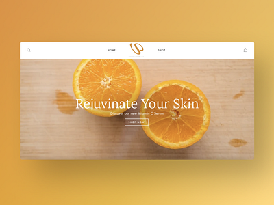 Vshop Luxury Beauty Website Design design figma mockup ui ui ux uiux web design
