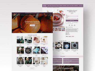 Home Decor Store Website Design