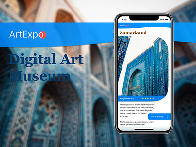 Samarkand Mockup ios mobile uidesign