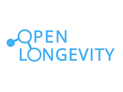 Open Longevity logo flat logo logo longevity science transhumanism