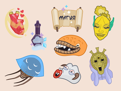 Morrowind sticker pack