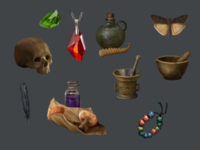 Game objects