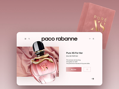 Paco Rabanne concept @concept @design @pacorabanne