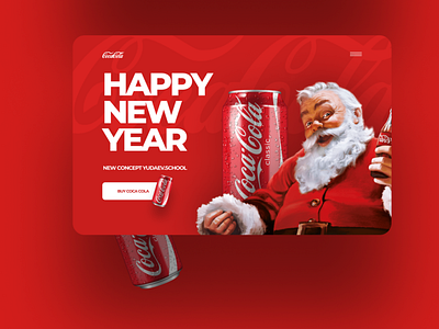 Coca Cola concept @cocacola @concept @design @happynewyear