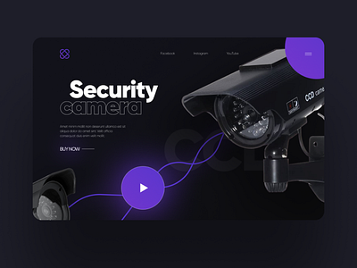 Concept "Security camera"