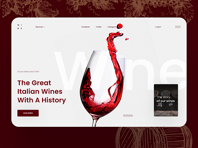 Concept for wine company @concept @design @wine