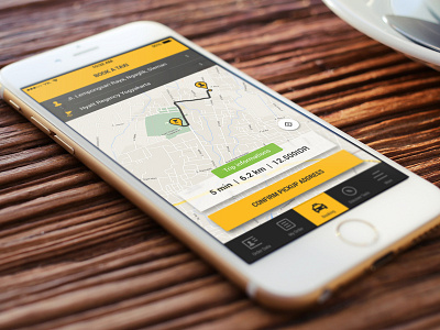 Order a taxi app