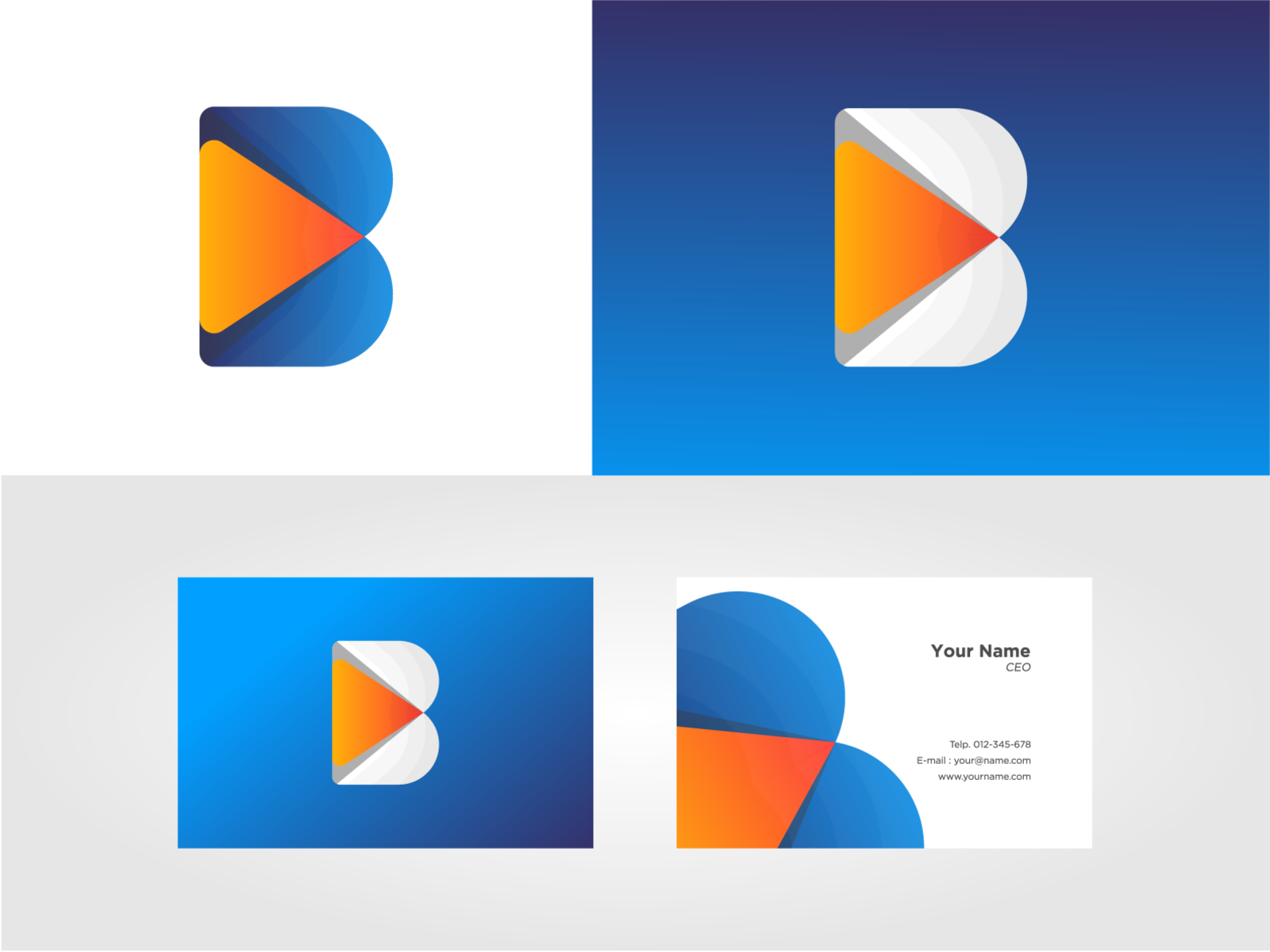 B Letter Logo | Booking Buds Logo By Dope Design On Dribbble