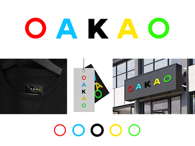 Daily Logo Challenge // #7 Fashion Brand - OAKAO