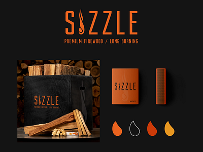 Daily Logo Challenge // #10 Flame - Sizzle