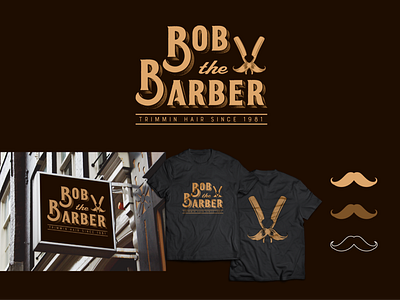 Daily Logo Challenge // #13 Barbershop - Bob the Barber